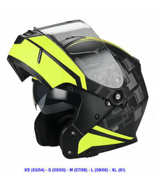 CASCO 805 NERO GIALLO M