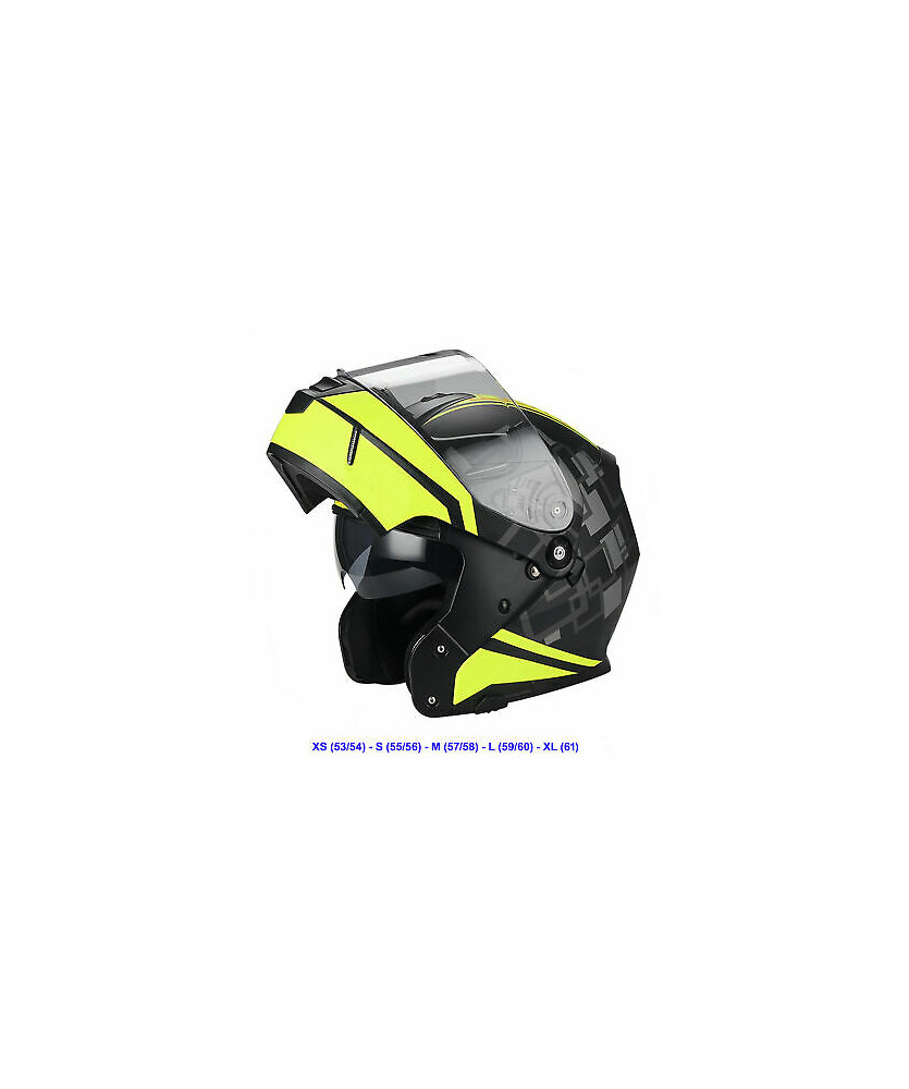 CASCO 805 NERO GIALLO M