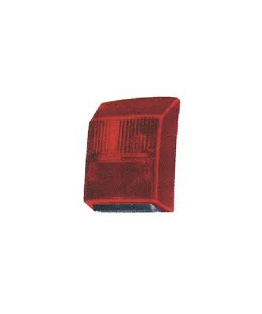 CORPO LUMINOSO ROSSO SENZA FINESTRA LUCE TARGHA VESPA PK50XL