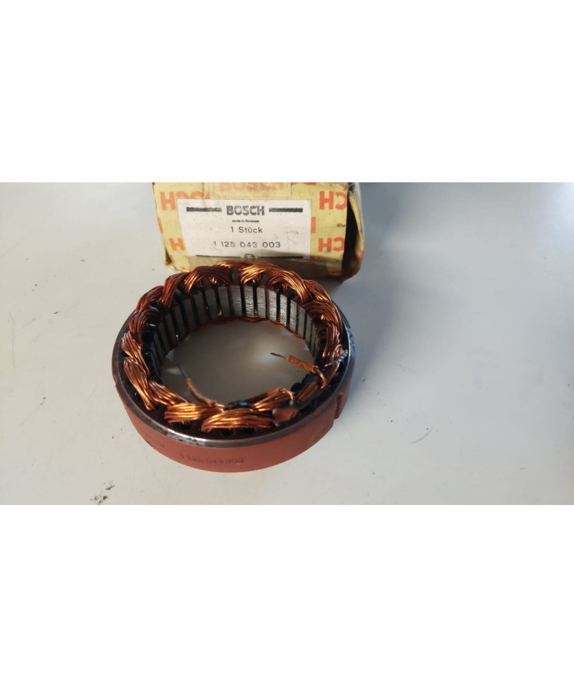 STATORE ALTERNATORE BOSCH 1125043007     124-131-132