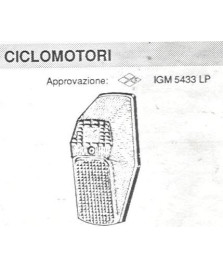 TRASPARENTE X CICLOMOTORE