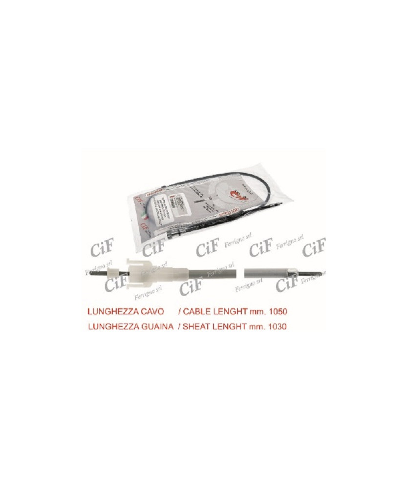 TRASMISSIONE CONTHILOMETRI VESPA COSA  -T5-PXE-ARCOBALENO