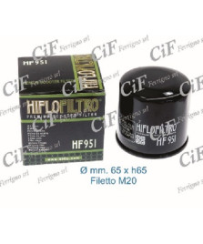 FILTRO OLIO (DIAMETRO 65xh65 FIL.M20)     SH 300-SILVERWING