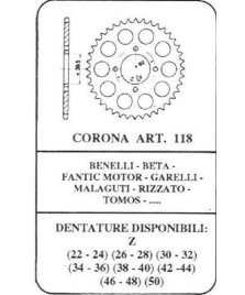 CORONA 118C28 CICLOMOTORI VARI