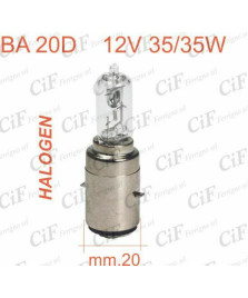 LAMPADINA BA 20D HALOGEN (12V 35/35W)