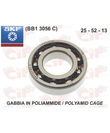 CUSCINETTO SKF 25X52X13 (BB1-3056 C) GAB