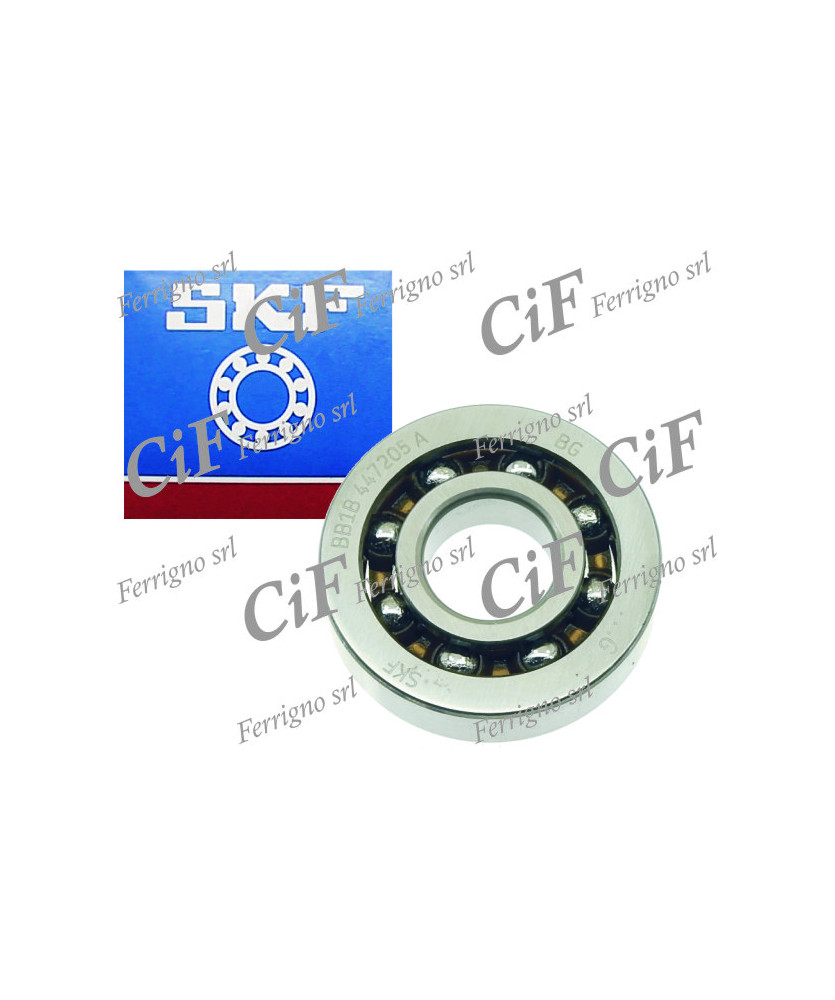 CUSCINETTO SKF 20X52X12 (BB1B 447205A) -