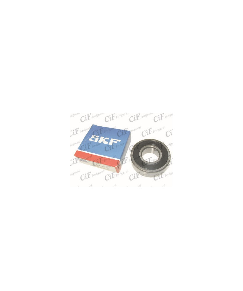 CUSCINETTO SKF 15X35X11 (6202-RS1) ASSE