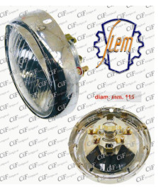 FARO C/PORTALAMPA VESPA 150 VB1T 57-58  GS 150 VS 2/3/4T 56-58