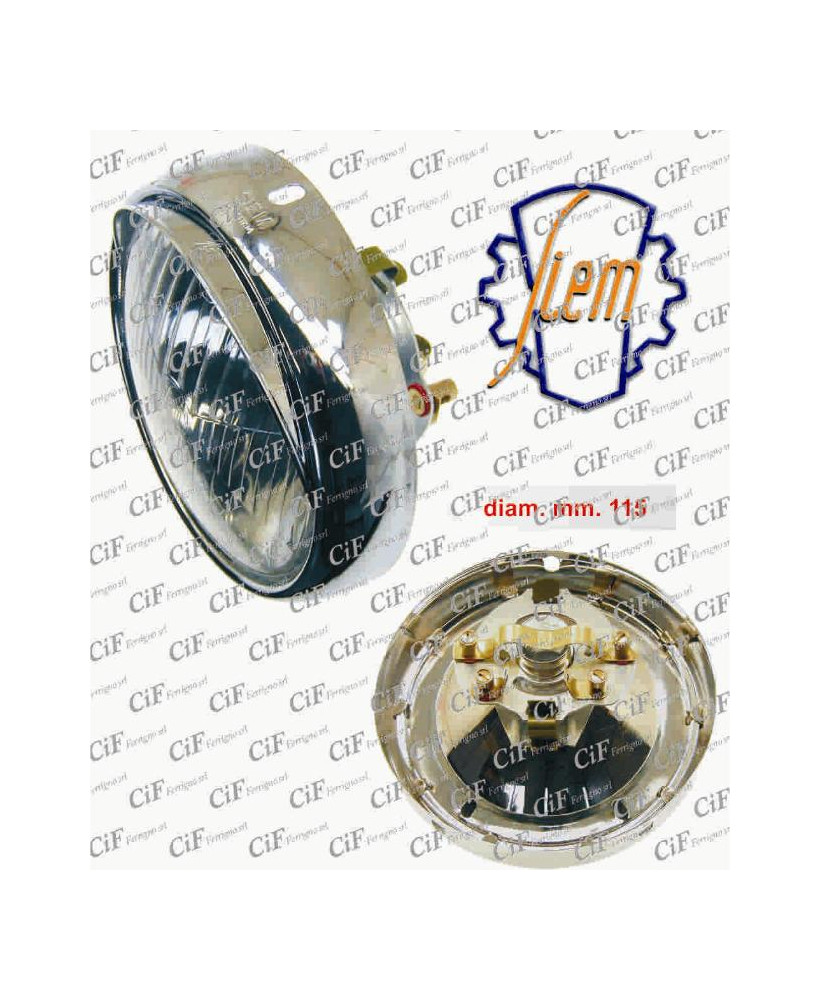 FARO C/PORTALAMPA VESPA 150 VB1T 57-58  GS 150 VS 2/3/4T 56-58