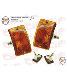 COPPIA FRECCE ANTERIORI VESPA PKXL 50/12 XL RUSH VESPA N FL2 HP V