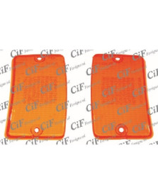 COPPIA PLASTICHE  ARANCIO X FRECCE       ANTERIORE PK-XL