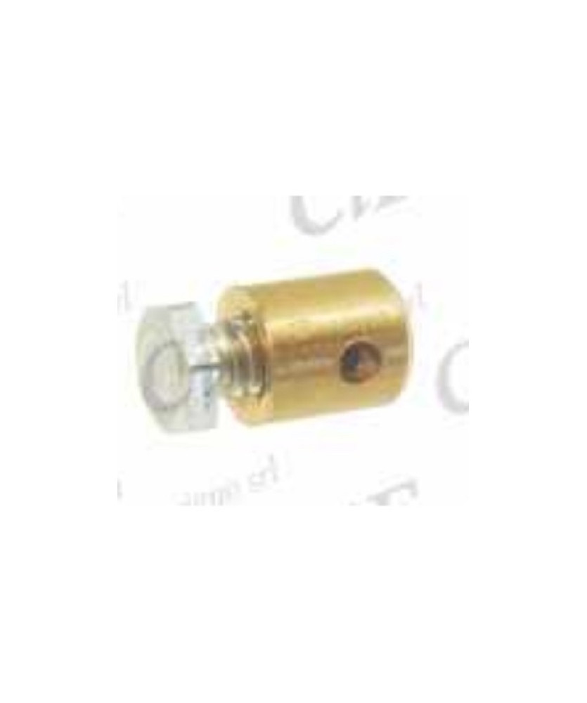 MORSETTO GAS TIPO  PRATIC  DIAMETRO      INTERNO 2.2mm