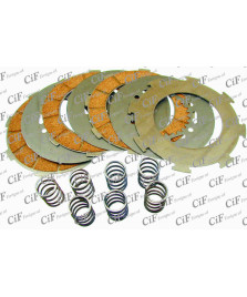 MODIFICA FRIZIONE VESPA PE 200-T5-LML150 RALLY 180-200-COSA 1-2