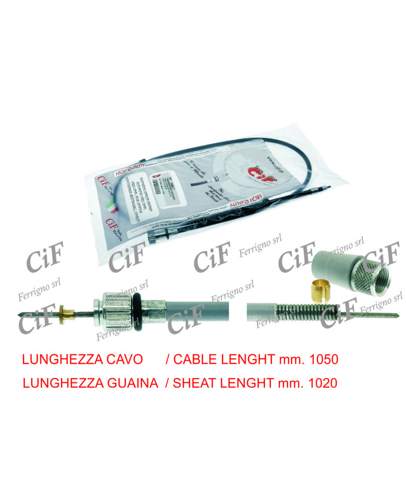 TRASMISSIONE CONTAKM. CON CAVO FINE      MM.1050 VESPA