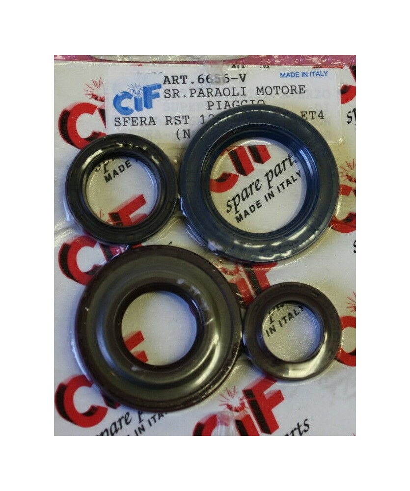 SERIE PARAOLIO MOTORE SFERA RST 125 ET4 VESPA