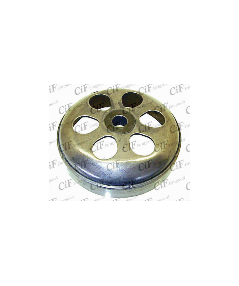 CAMPANA FRIZIONE APRILIA-DERBI-GILERA-PI  mm.134 ALTEZZA mm.52