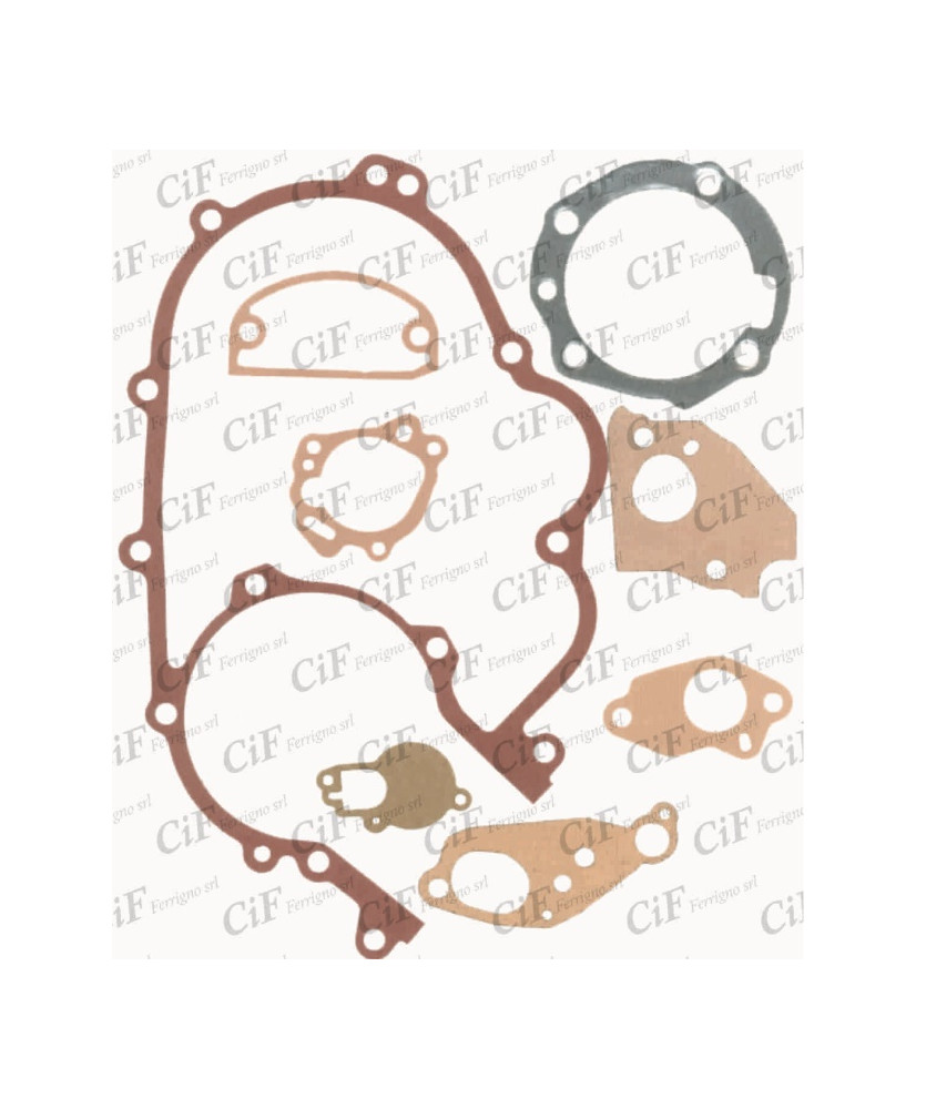 SR.GUARNIZIONI MOTORE VESPA COSA-PE 200  ARCOBALENO C/MISCELATORE SEPARATO