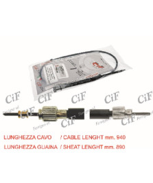 TRASMISSIONE CONTHILOMETRI MBK BOOSTER BOOSTER 50-R SPIRIT 50