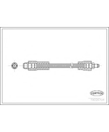 TUBO FRENO ANT. CL.A/TT          CLASSE A (W168) CLASSE E