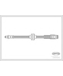 TUBO FRENO  ANT.500L/PUNTO EVO/TT    GRANDE PUNTO