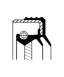 PARAOLIO RIPARTITORE DI COPPIA TORSIONE A SX PANDA MJ 55X83X8