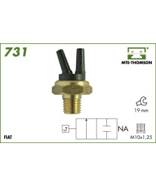 TERMOVALVOLA COL.NERO OEM 7541872