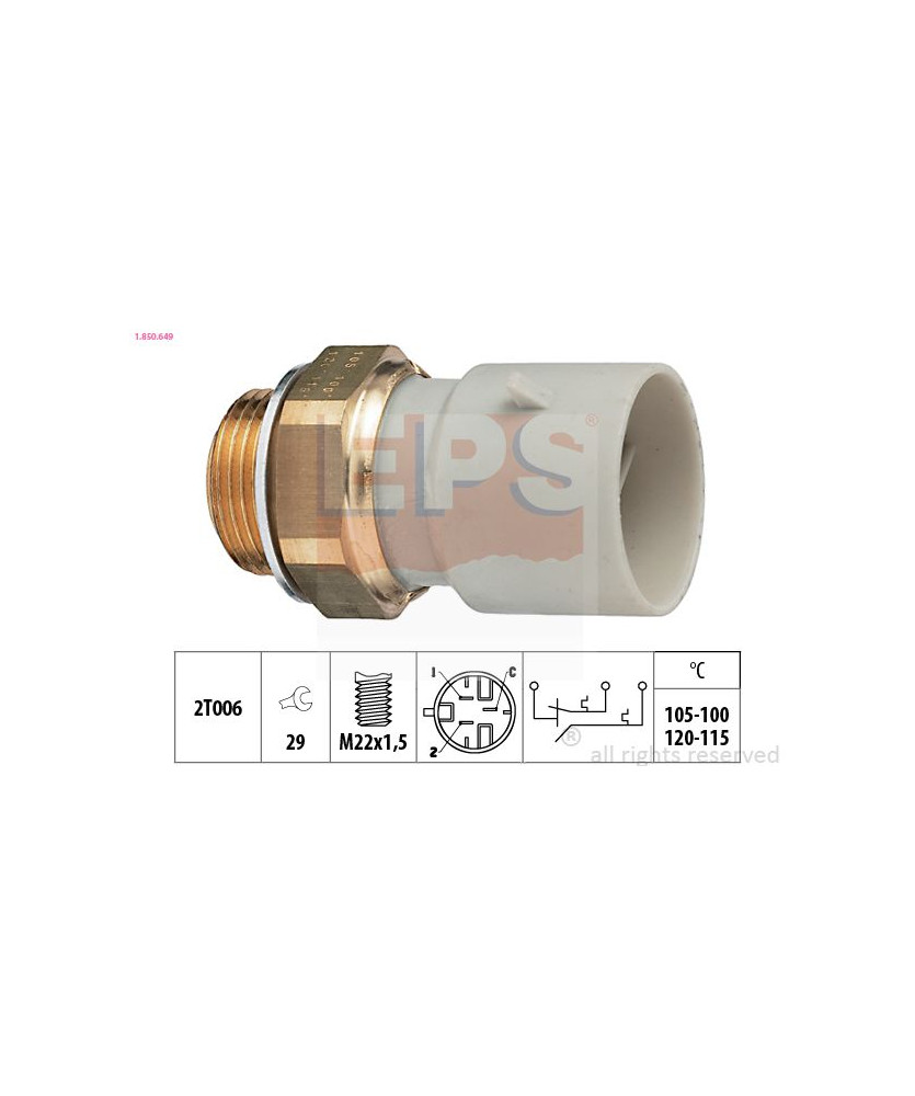 TERMOSTATO TEMPERATURA ACQUA ASTRA F-   VECTRA A-CALIBRA A-OMEGA B-CORSA B