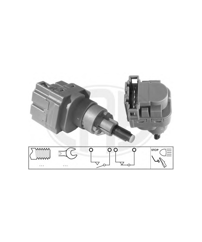 INTERRUTTORE LUCE FRENO  A3/TT--  CORDOBA- OCTAVIA- GOLF IV