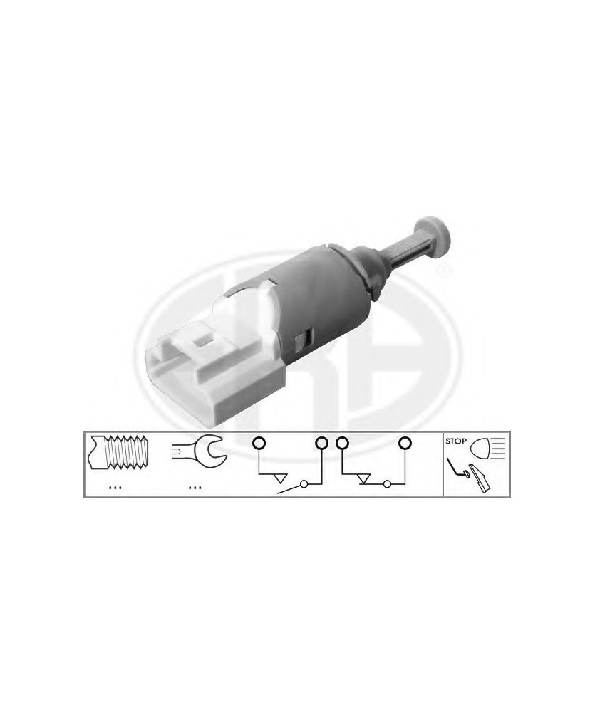 INTERRUTTORE LUCE FRENO DIA DUSTER/    LOGAN- CLIO III/TWINGO/MODUS