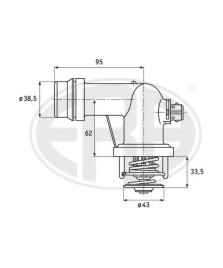 TERMOSTATO REFRIGERANTE  3 -Z3