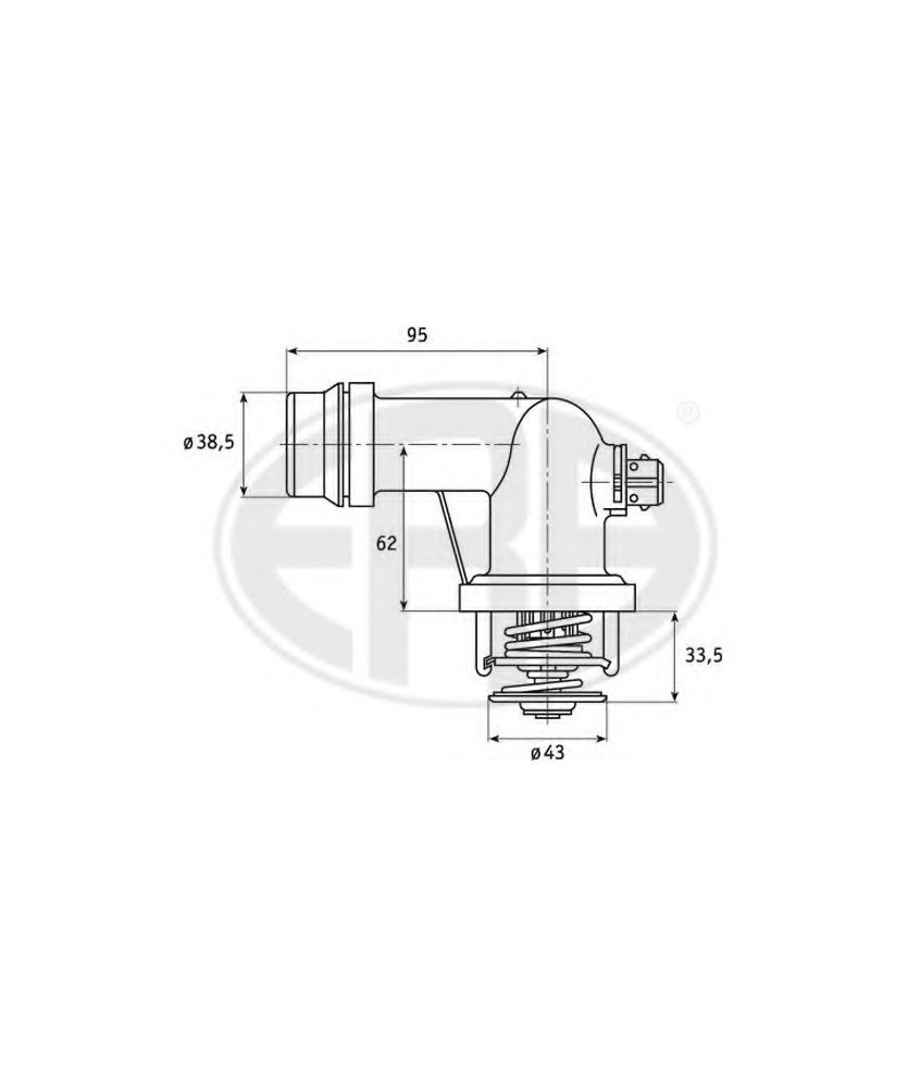 TERMOSTATO REFRIGERANTE  3 -Z3