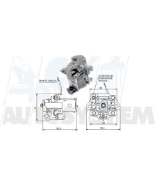 ELETTROMAGNETE 24VOLT FKB               -