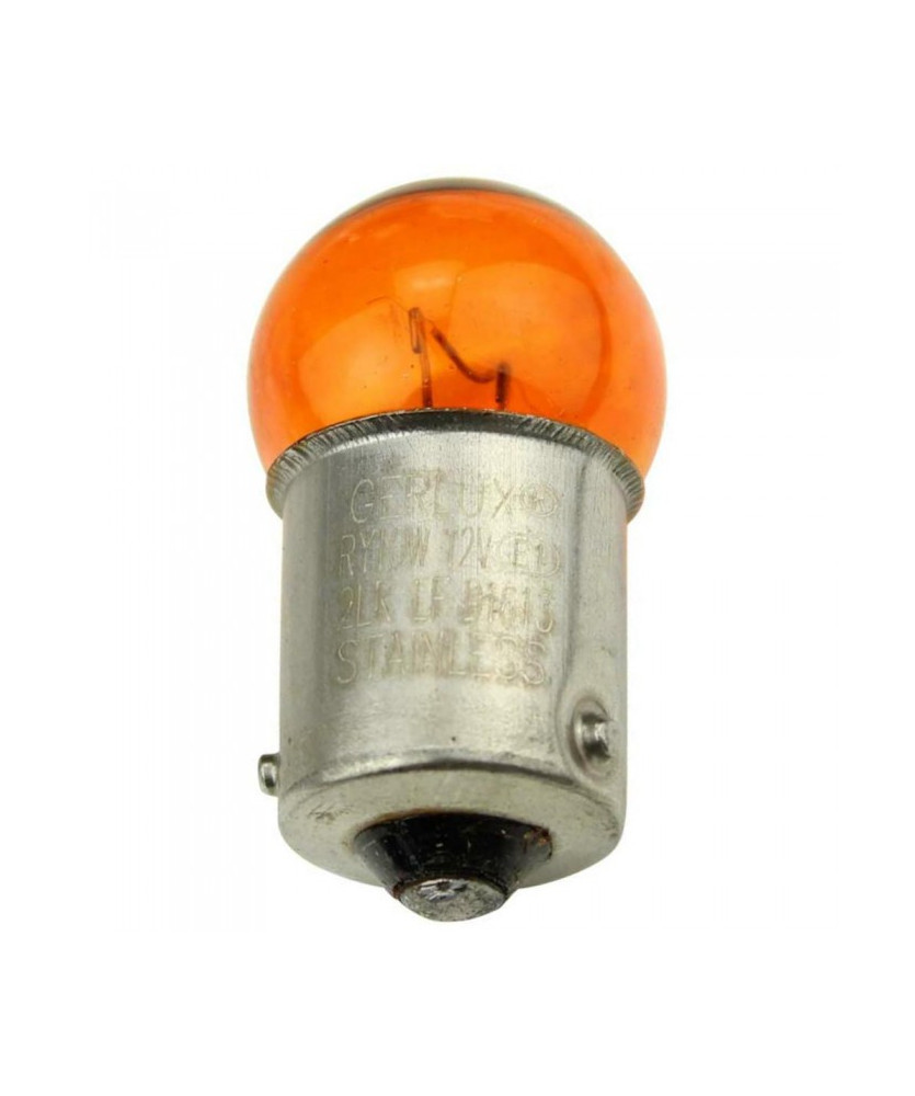 LAMPADA 12v 10w BAU15s AMBER