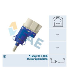 INTERRUTTORE LUCE FRENO  B-MAX       S-TYPE/ 2-3