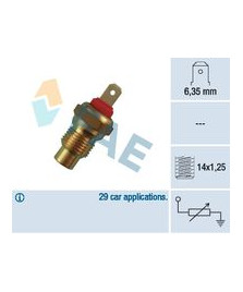 SENSORE TEMPERATURA REFRIGERANTE         PANDA 141 - UNO