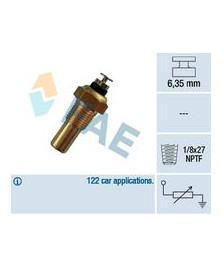 SENSORE TEMPERATURA REFRIGERANTE         ANTARA-CAPTIVA