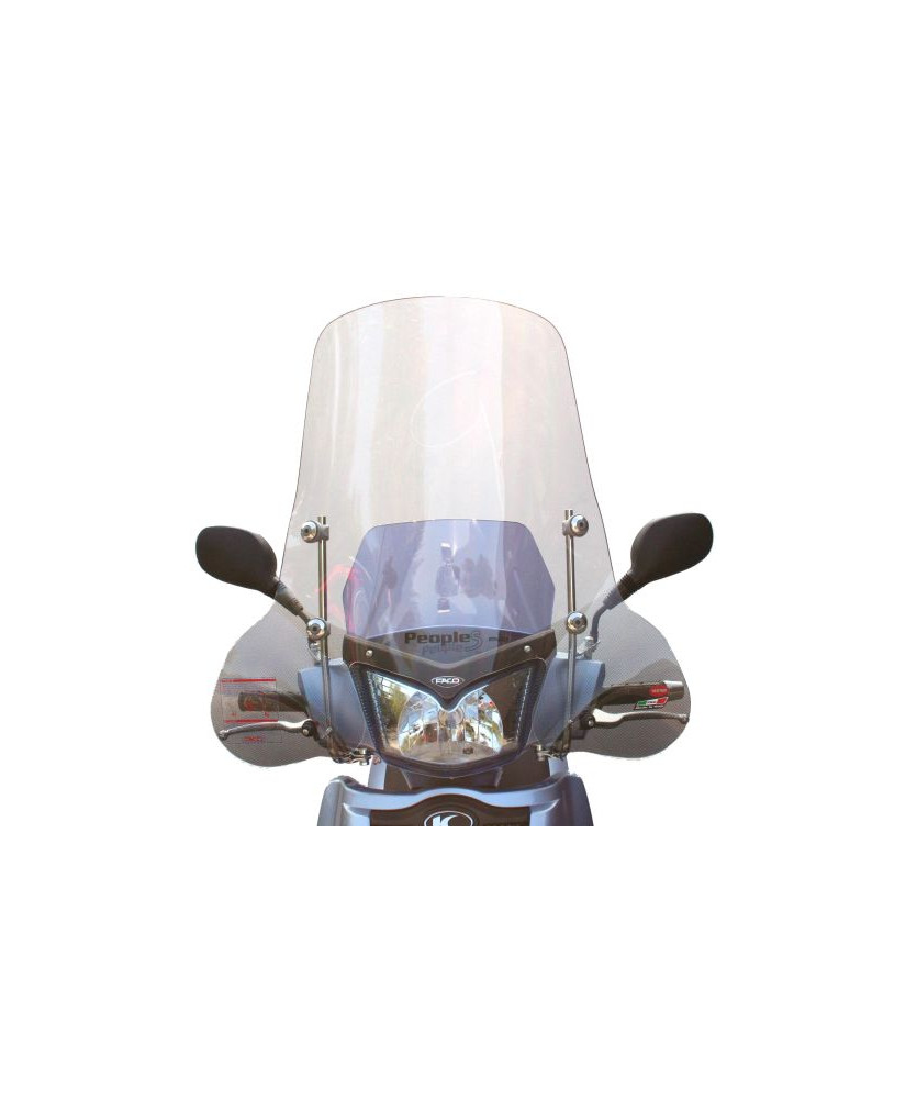 PARABREZZA KYMCO PEOPLE 50S-125S-200S    COMPLETI DI ATTCHI