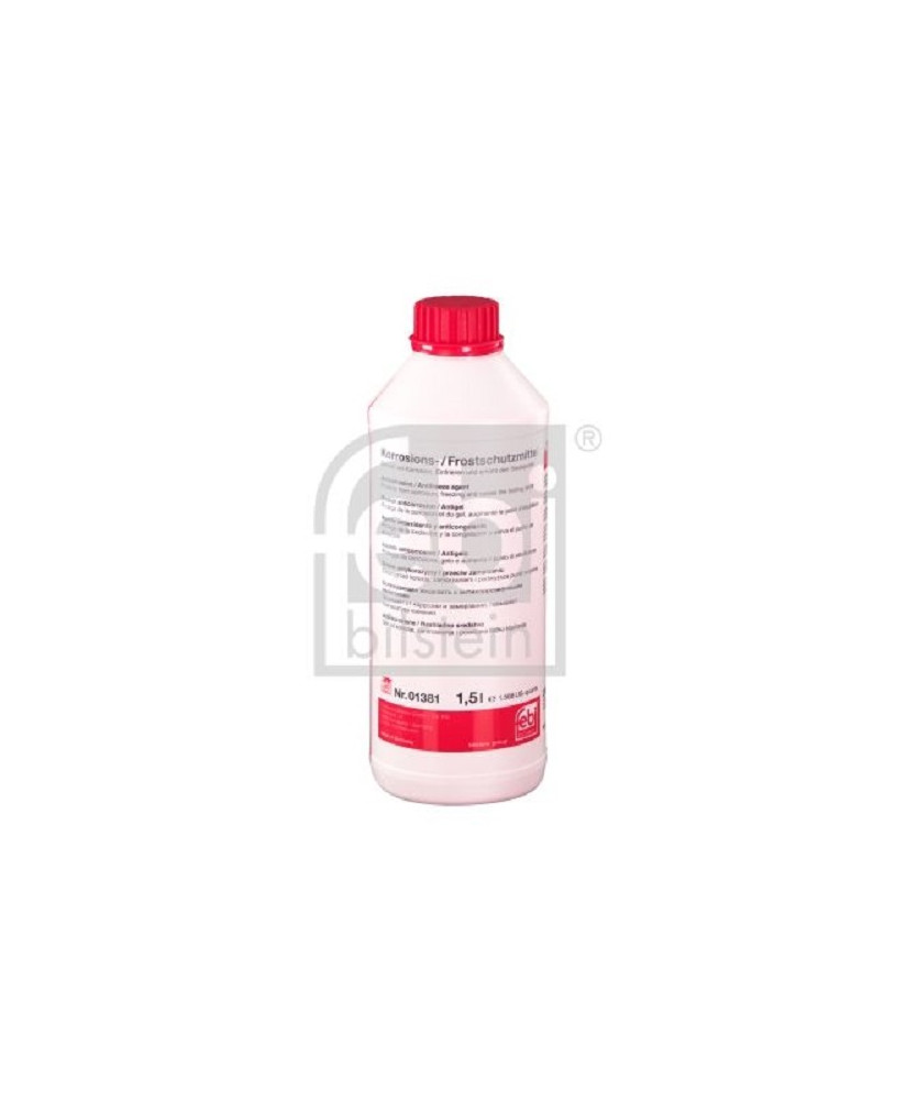 ANTIGELO PER RADIATORE ROSSO 1 5 LITRI  VW TL 774 D