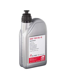 OLIO CAMMATICO GIALLO 75W GL-4   DA 1 LITRO VW TL 521  71 API GL-4  BOT 303