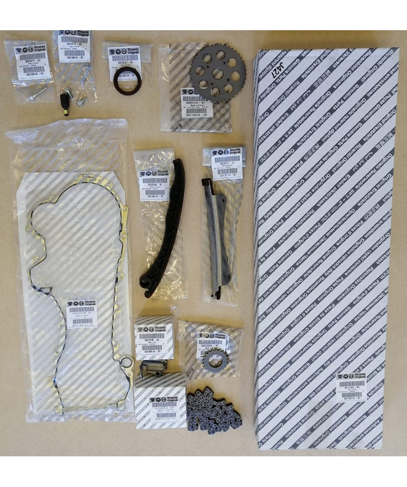 KIT CATENA DISTRIBUZIONE IDEA/500/PUNTO  EVO/PANDA-YPSILON-MITO-NEMO-CORSA/ASTRA