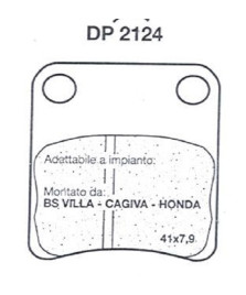 PASTIGLIE  GP DIO