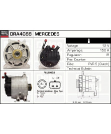 CARCASSA ALTERNATORE -  - A-CLAS