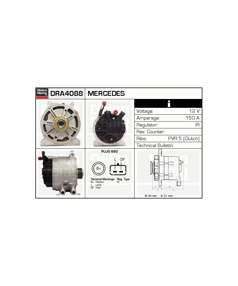 CARCASSA ALTERNATORE -  - A-CLAS