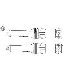 SERIE 9 CHIAVI TORX LUNGHE CON FORO DI   G UIDA NEL GAMBO