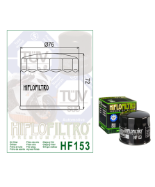 FILTRO OLIO HIFLO DUCATI 1100 HYPERMOTAR D EVO  12-