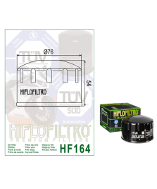 FILTRO OLIO HIFLO  1200 R GS ADVENTUR E  10-13