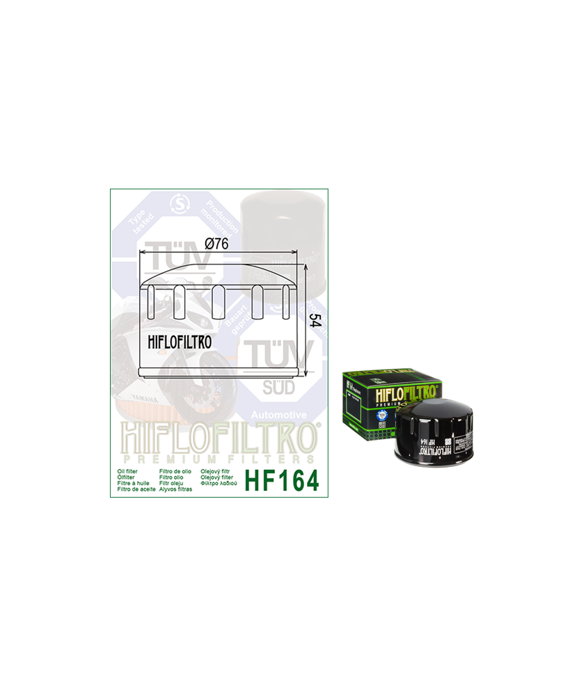 FILTRO OLIO HIFLO  1200 R GS ADVENTUR E  10-13