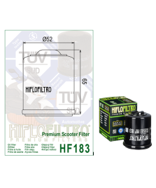 FILTRO OLIO HIFLO PREMIUM GILERA          LIBERTY 125 150CC