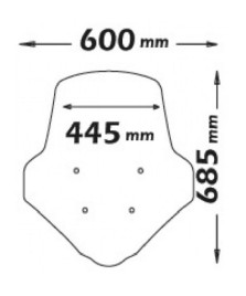 PARABREZZA CLASSIC PCX 125-150  14       +ATTCHI(IS A/213)